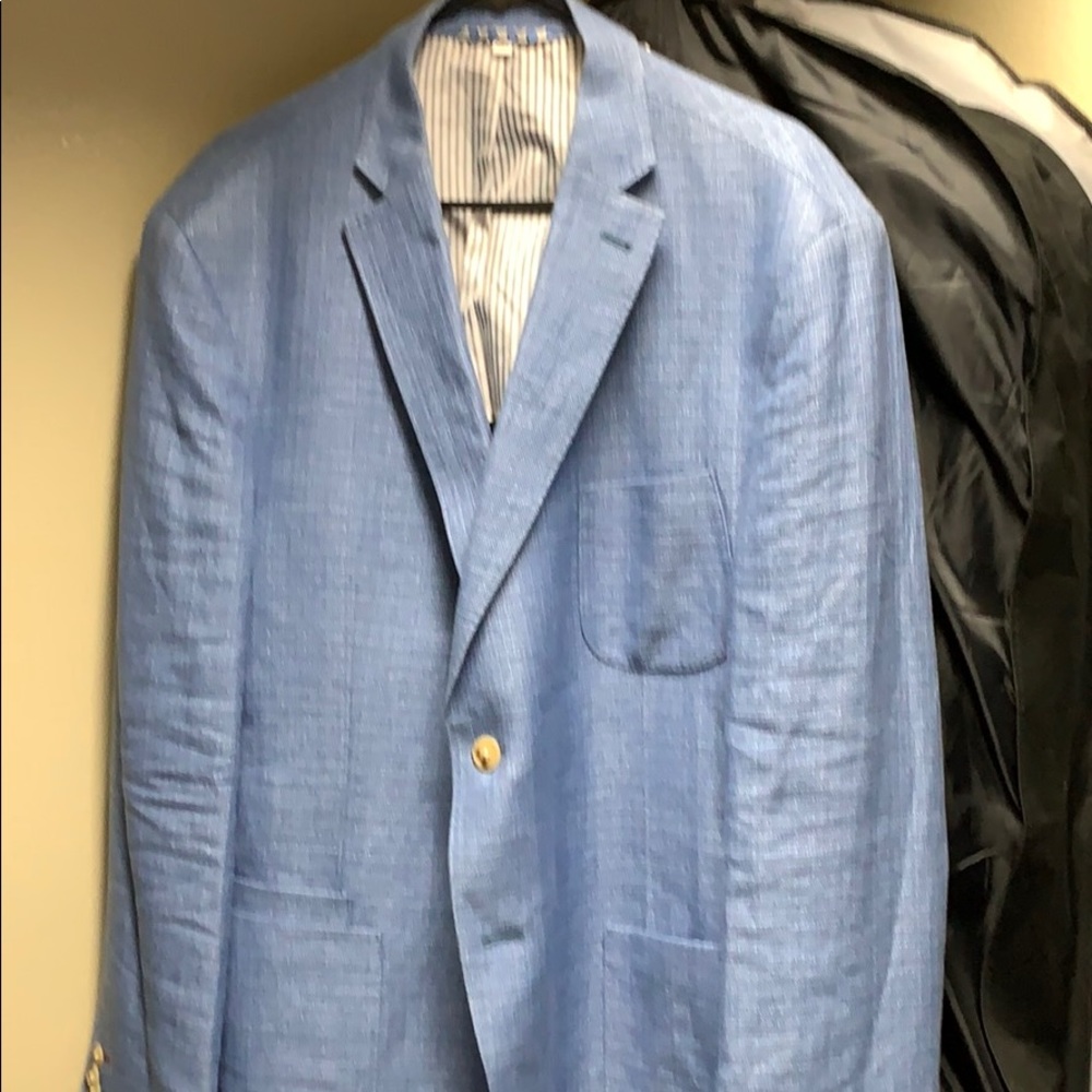 Like New!!! Blue Blazer 46R